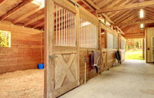 Pipsden stable construction leads